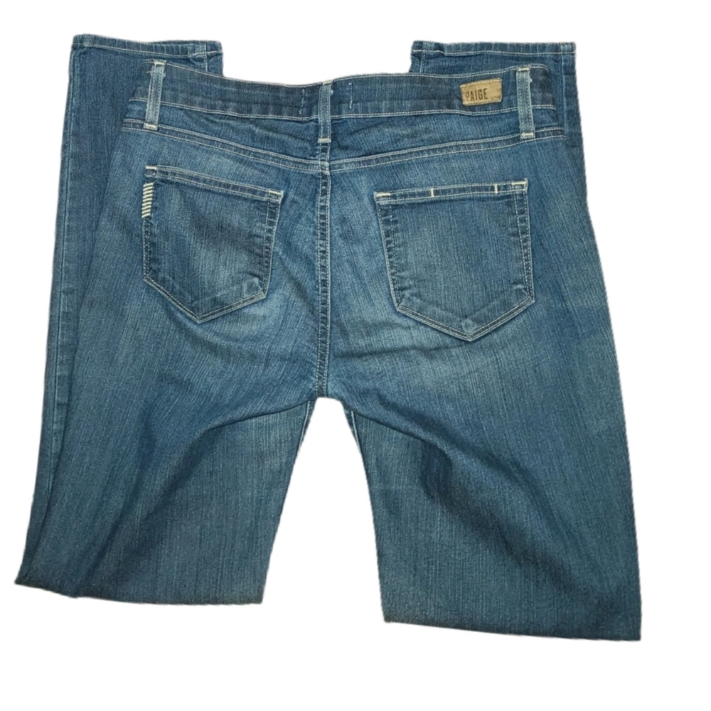 PAIGE SKYLINE ANKLE PEG IN REYNOLDS  SIZE 28 - Picture 3 of 8